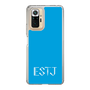 Slim Protection Case［ Original - ESTJ Executive - Alphabet - Blue ］