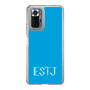 Slim Protection Case［ Original - ESTJ Executive - Alphabet - Blue ］