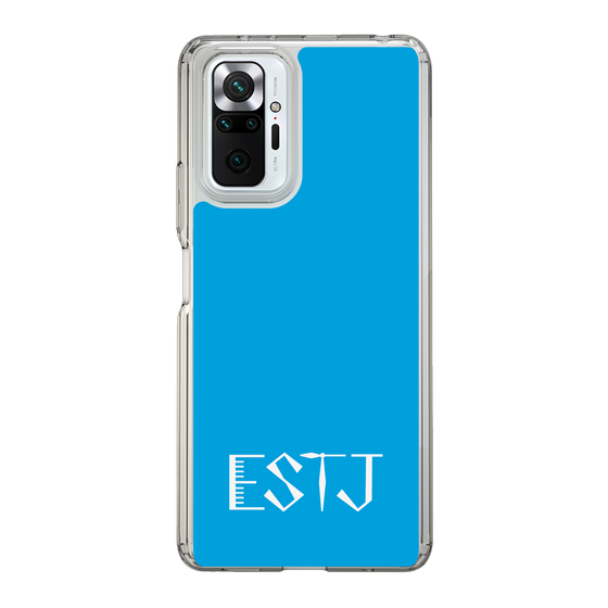 Slim Protection Case［ Original - ESTJ Executive - Alphabet - Blue ］