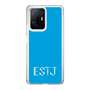 Slim Protection Case［ Original - ESTJ Executive - Alphabet - Blue ］