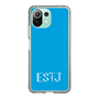 Slim Protection Case［ Original - ESTJ Executive - Alphabet - Blue ］