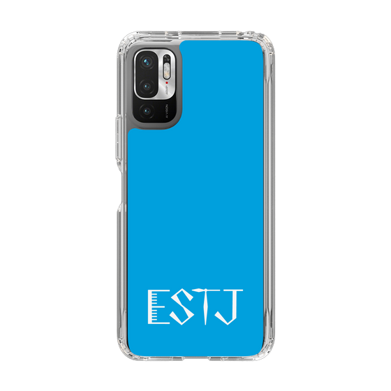 Slim Protection Case［ Original - ESTJ Executive - Alphabet - Blue ］