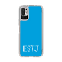 Slim Protection Case［ Original - ESTJ Executive - Alphabet - Blue ］