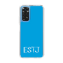 Slim Protection Case［ Original - ESTJ Executive - Alphabet - Blue ］