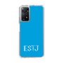 Slim Protection Case［ Original - ESTJ Executive - Alphabet - Blue ］
