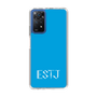 Slim Protection Case［ Original - ESTJ Executive - Alphabet - Blue ］