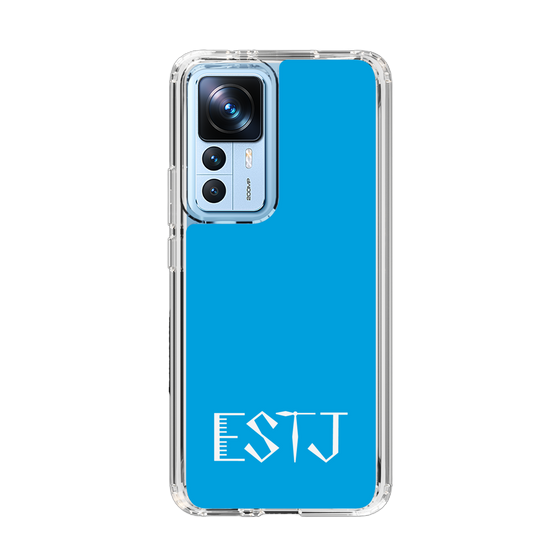Slim Protection Case［ Original - ESTJ Executive - Alphabet - Blue ］