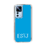 Slim Protection Case［ Original - ESTJ Executive - Alphabet - Blue ］
