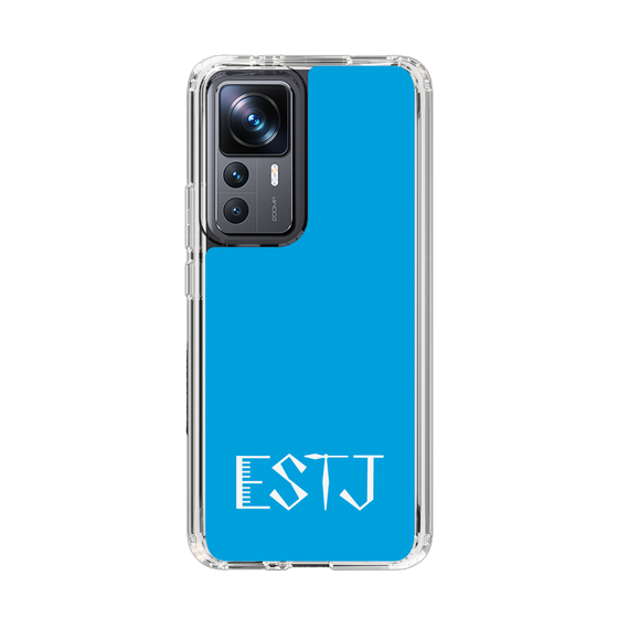 Slim Protection Case［ Original - ESTJ Executive - Alphabet - Blue ］