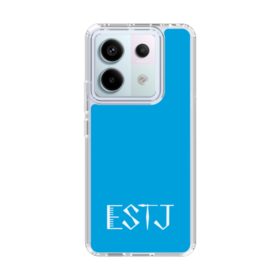 Slim Protection Case［ Original - ESTJ Executive - Alphabet - Blue ］