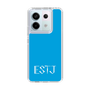Slim Protection Case［ Original - ESTJ Executive - Alphabet - Blue ］