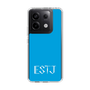 Slim Protection Case［ Original - ESTJ Executive - Alphabet - Blue ］