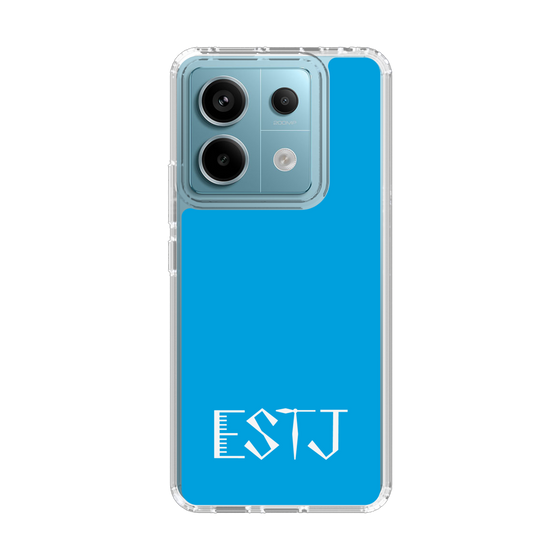 Slim Protection Case［ Original - ESTJ Executive - Alphabet - Blue ］