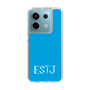 Slim Protection Case［ Original - ESTJ Executive - Alphabet - Blue ］