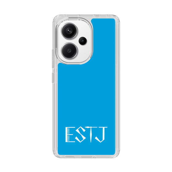 Slim Protection Case［ Original - ESTJ Executive - Alphabet - Blue ］