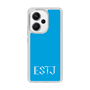 Slim Protection Case［ Original - ESTJ Executive - Alphabet - Blue ］