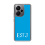 Slim Protection Case［ Original - ESTJ Executive - Alphabet - Blue ］