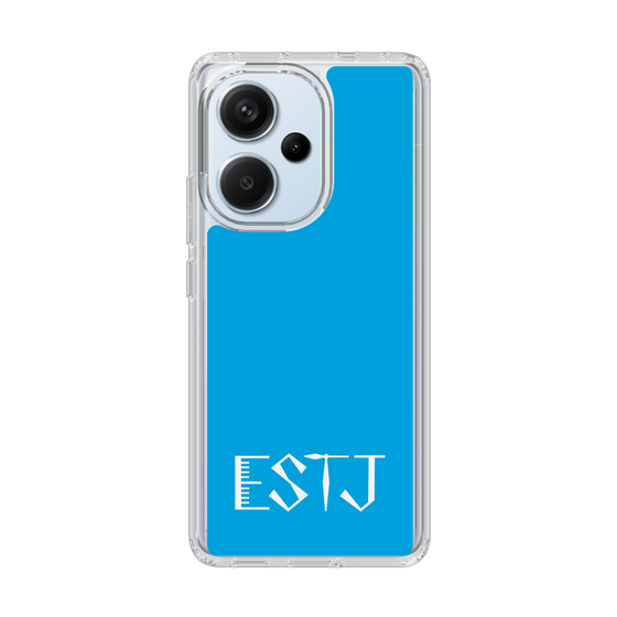 Slim Protection Case［ Original - ESTJ Executive - Alphabet - Blue ］