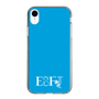 Slim Protection Case［ Original - ESFJ Consul - Alphabet - Blue ］