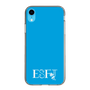 Slim Protection Case［ Original - ESFJ Consul - Alphabet - Blue ］