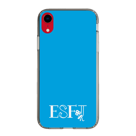Slim Protection Case［ Original - ESFJ Consul - Alphabet - Blue ］