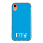Slim Protection Case［ Original - ESFJ Consul - Alphabet - Blue ］