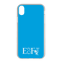 Slim Protection Case［ Original - ESFJ Consul - Alphabet - Blue ］