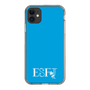 Slim Protection Case［ Original - ESFJ Consul - Alphabet - Blue ］