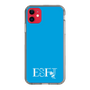 Slim Protection Case［ Original - ESFJ Consul - Alphabet - Blue ］