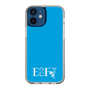 Slim Protection Case［ オリジナル - ESFJ 領事 - アルファベット - Blue ］