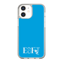 Slim Protection Case［ オリジナル - ESFJ 領事 - アルファベット - Blue ］