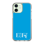 Slim Protection Case［ オリジナル - ESFJ 領事 - アルファベット - Blue ］