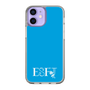 Slim Protection Case［ オリジナル - ESFJ 領事 - アルファベット - Blue ］