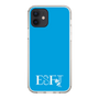 Slim Protection Case［ Original - ESFJ Consul - Alphabet - Blue ］