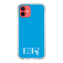 Slim Protection Case［ Original - ESFJ Consul - Alphabet - Blue ］