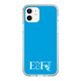 Slim Protection Case［ Original - ESFJ Consul - Alphabet - Blue ］