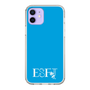 Slim Protection Case［ Original - ESFJ Consul - Alphabet - Blue ］