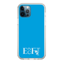 Slim Protection Case［ Original - ESFJ Consul - Alphabet - Blue ］