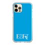 Slim Protection Case［ Original - ESFJ Consul - Alphabet - Blue ］