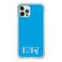 Slim Protection Case［ Original - ESFJ Consul - Alphabet - Blue ］