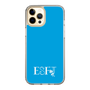 Slim Protection Case［ Original - ESFJ Consul - Alphabet - Blue ］