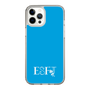 Slim Protection Case［ Original - ESFJ Consul - Alphabet - Blue ］