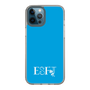 Slim Protection Case［ Original - ESFJ Consul - Alphabet - Blue ］