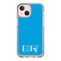 Slim Protection Case［ オリジナル - ESFJ 領事 - アルファベット - Blue ］