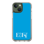 Slim Protection Case［ オリジナル - ESFJ 領事 - アルファベット - Blue ］