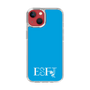 Slim Protection Case［ Original - ESFJ Consul - Alphabet - Blue ］