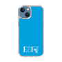 Slim Protection Case［ Original - ESFJ Consul - Alphabet - Blue ］