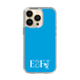 Slim Protection Case［ Original - ESFJ Consul - Alphabet - Blue ］
