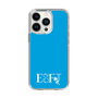 Slim Protection Case［ Original - ESFJ Consul - Alphabet - Blue ］