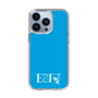 Slim Protection Case［ Original - ESFJ Consul - Alphabet - Blue ］